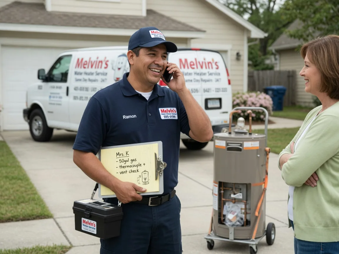 Water Heater Repair Centerville, LA FAQs